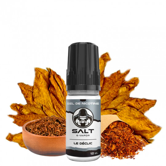 E-Liquid Le Déclic (Tabak) - Nikotinsalz - Salt e-Vapor by Le French Liquide | 10ml