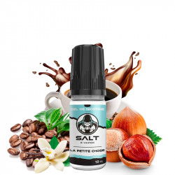 E-liquid La Petite Chose (vanilla, coffee, caramel, nuts) - Nic salts - Salt E Vapor 10 ml - Swiss ProVape
