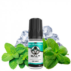 E-liquid Ice Mint - Nic salts - Salt E vapor 10 ml - Swiss ProVape