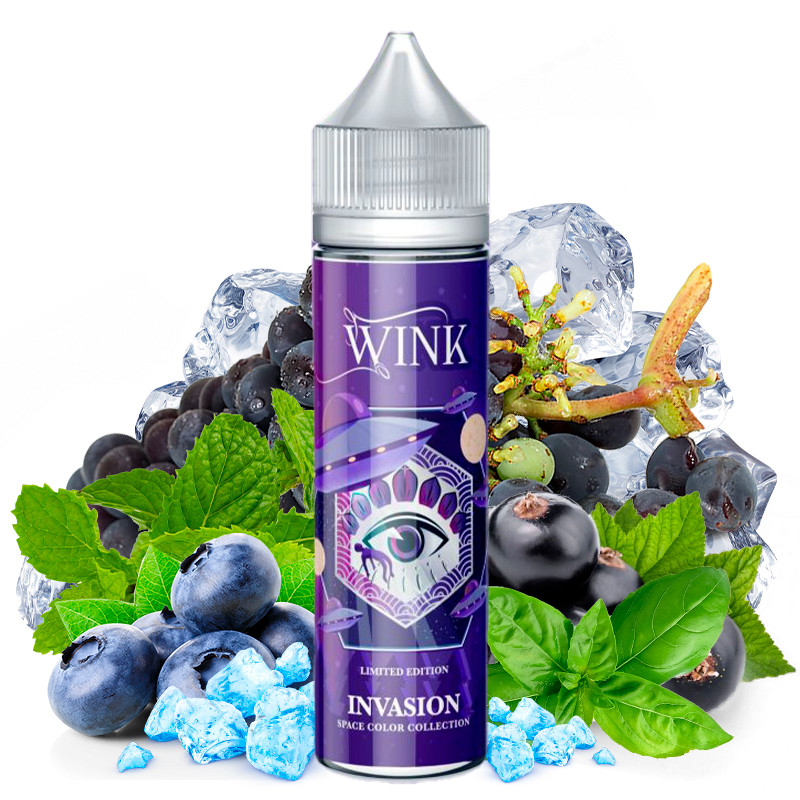 E-Liquide Invasion - Shortfill Format - Wink by Made in Vape | 50ml