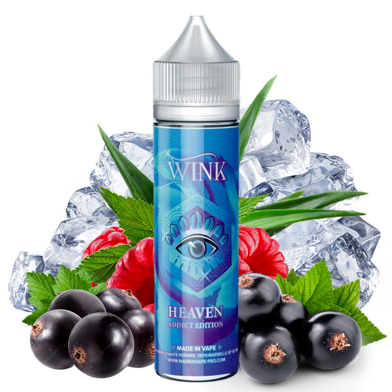 E-Liquide Heaven - Shortfill Format - Wink Addict edition by Made in Vape | 50ml