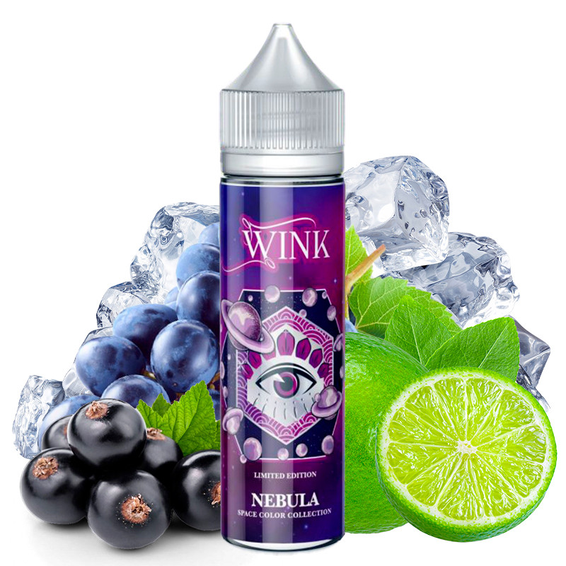 E-liquid Nebula - Shortfill format - Wink by Made in Vape | 50ml