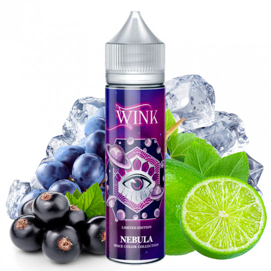 E-Liquid Nebula - Shortfill Format - Wink by Made in Vape | 50ml