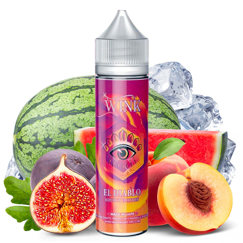 E-liquid El Diablo - Shortfill Format - Wink Made in Vape | 50ml