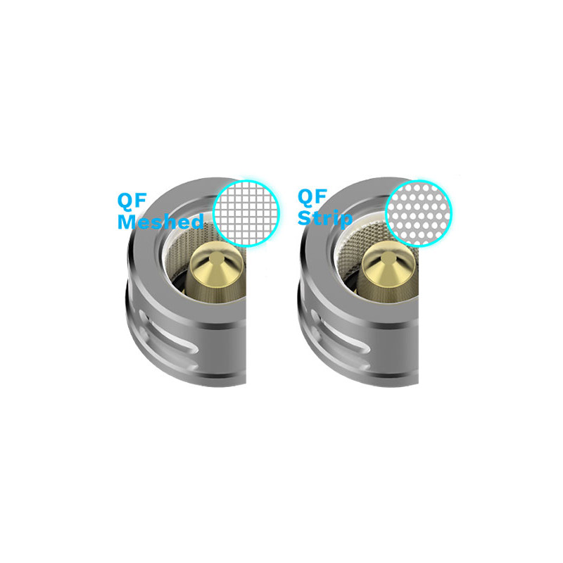 QF coils - Vaporesso | Pack x3