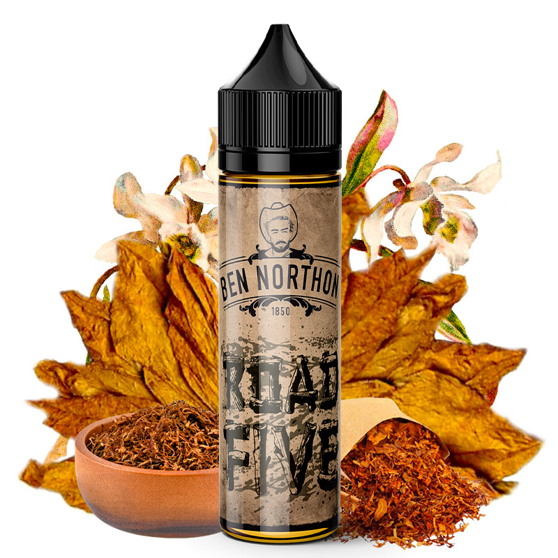 E-Liquid Road Five - Shortfill Format - Ben Northon | 50ml