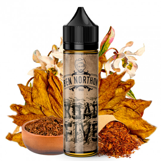E-Liquid Road Five - Shortfill Format - Ben Northon | 50ml