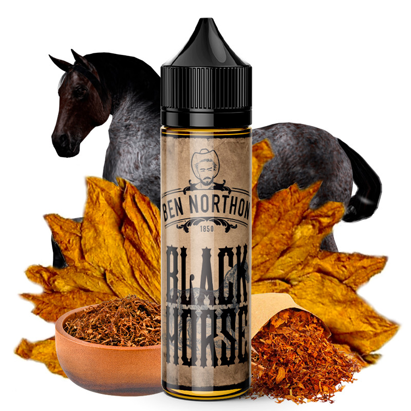 E-Liquid Black Horse - Shortfill Format - Ben Northon | 50ml