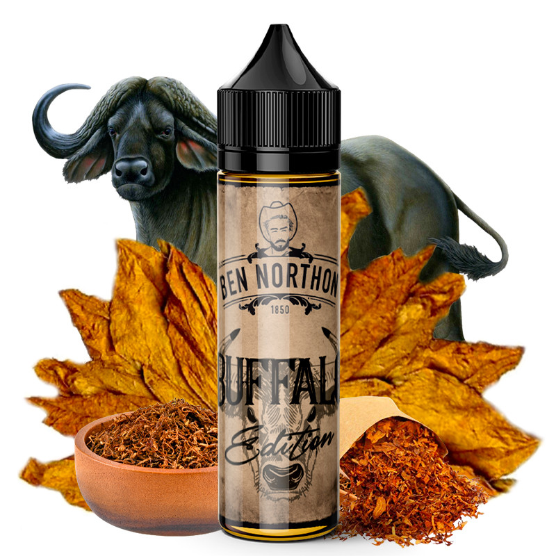 Eliquide Buffalo - Shortfill format - Ben Northon | 50ml