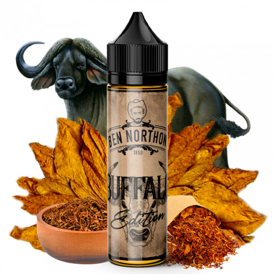 E-Liquid Buffalo - Shortfill Format - Ben Northon | 50ml