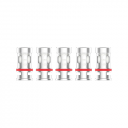 Pack de 5 résistances PNP-DW de Voopoo - Swiss ProVape
