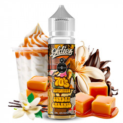 Sundae Caramel - Oldies by Curieux - Shortfill 50ml - Swiss ProVape