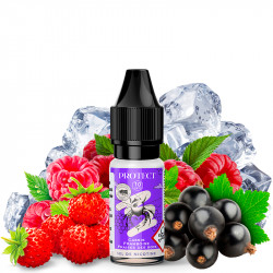 Eliquide Protect Sels de nicotine goût Cassis Framboise Fraise des bois - Swiss ProVape