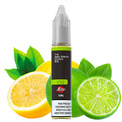 Eliquid Lemon Lime Aisu Tokyo Series nicotine salts - Swiss ProVape