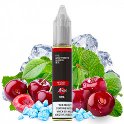Eliquid Menthol Cherry Aisu Tokyo Series nicotine salt - Swiss ProVape
