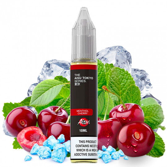 E-Liquid Menthol Cherry - Nicotine Salts - Aisu Tokyo Series by Zap! Juice | 10ml