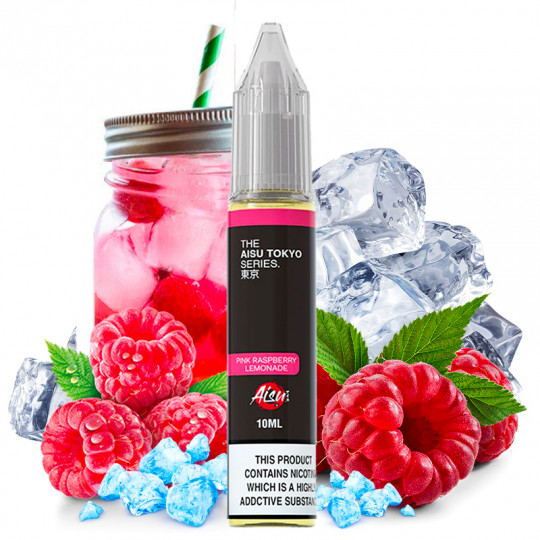 E-Liquide Pink Raspberry Lemonade  - Sels de nicotine - Aisu Tokyo Series by Zap! Juice | 10ml