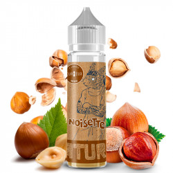 Eliquide natural noisette 50ml natural by curieux - Swiss ProVape