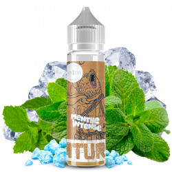 E-Liquid Natural Intensive Minze 50ml Natural by Curieux - Swiss ProVape