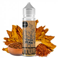 Eliquide natural le grand elixir (classique Burley, classique Virginia)  50ml edition natural by curieux - Swiss ProVape