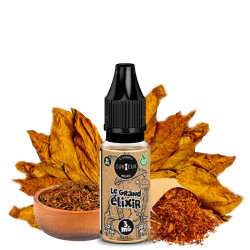 E-Liquid Natural Le Grand Elixir (Classic Blend) Édition Natural by Curieux 10ml - Swiss ProVape