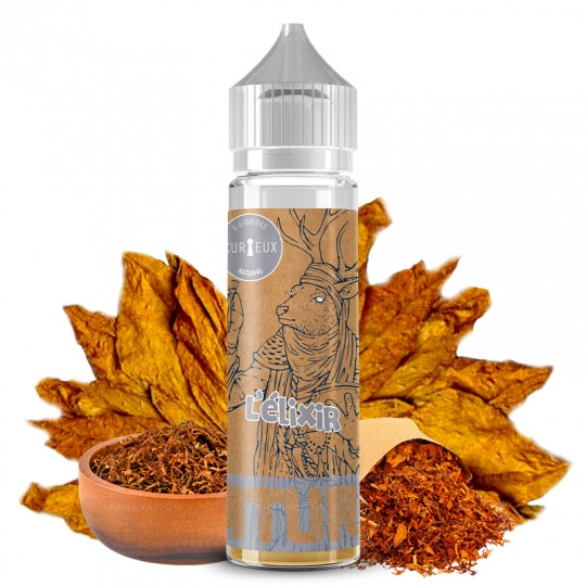 E-Liquid Natural L'Elixir - Shortfill Format - Édition Natural by Curieux | 50ml