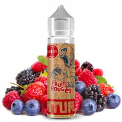 E-Liquid Natural Rote Früchte 50ml Natural by Curieux - Swiss ProVape