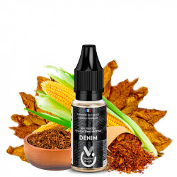 Eliquid Denim (tobacco, corn) 10ml salt vegetol essential edition by curieux - Swiss ProVape