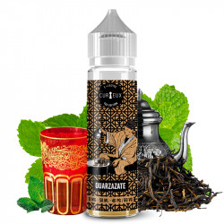 E-Liquid Ouarzazate (Schwarztee & grüne Minze)  50ml Tea Edition by Curieux - Swiss ProVape
