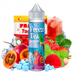 E-liquid Candy Strawberry Tamarillo Ice Mint Ice Tea - Freezetea 50 ml - Swiss ProVape