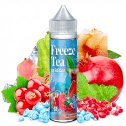 Eliquide goyave grenade menthe givrée ice tea 50ml Freeze tea by made in vape - Swiss ProVape