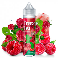 Eliquide raspberry mint & wild strawberry ice tea 50ml Freeze tea by made in vape - Swiss ProVape