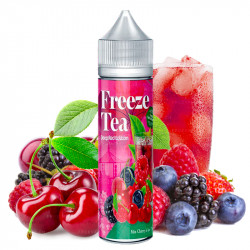 Eliquidemix cherry's ice tea 50ml Freeze tea by made in vape - Swiss ProVape