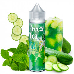 E-Liquid Mint Ice Tea & Cucumber von FreezeTea by Made in Vape - Swiss ProVape