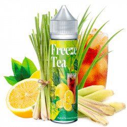 E-Liquid Black Ice Tea Lemon & Lemongrass von FreezeTea by Made in Vape - Swiss ProVape