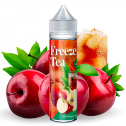 Eliquide ice tea pomme & infusion 50ml Freeze tea by made in vape - Swiss ProVape