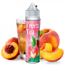 E-Liquid Black Ice Tea Pfirsich von FreezeTea by Made in Vape - Swiss ProVape