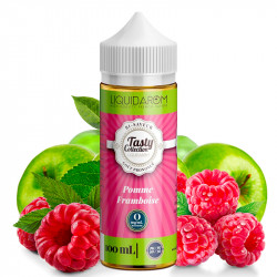 Eliquide pomme framboise 100ml tasty by liquidarom - Swiss ProVape
