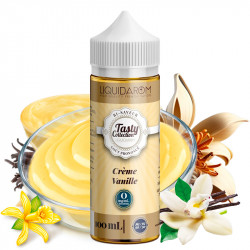 E-Liquid Vanillecreme 100ml Tasty by LiquidArom - Swiss ProVape