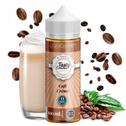 Eliquide café crème 100ml tasty by liquidarom - Swiss ProVape
