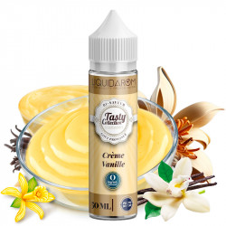 Eliquide crème vanille 50ml tasty by liquidarom - Swiss ProVape