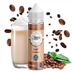 E-Liquid Café Crème 50ml Tasty by LiquidArom - Swiss ProVape