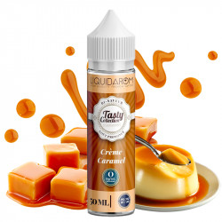 E-liquid Caramel Cream - Tasty 50 ml - Swiss ProVape