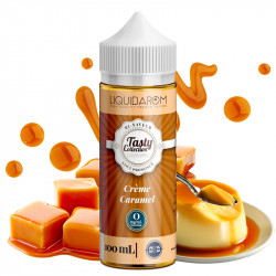 E-Liquid Karamellcreme 100ml Tasty by LiquidArom - Swiss ProVape