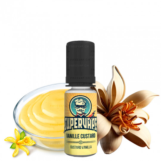 DIY Aroma-Konzentrat - Vanille Custard - Supervape | 10ml