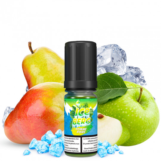 Apple Pear - Nicotine Salts - Iceberg by Liquidelab | 10 ml