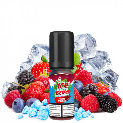 E-Liquid Rote Früchte - Nikotinsalz - Iceberg by O'Jlab | 10 ml - Swiss ProVape