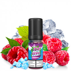 Eliquide aux sels de nicotine saveur framboise - Iceberg par OJlab - Swiss ProVape