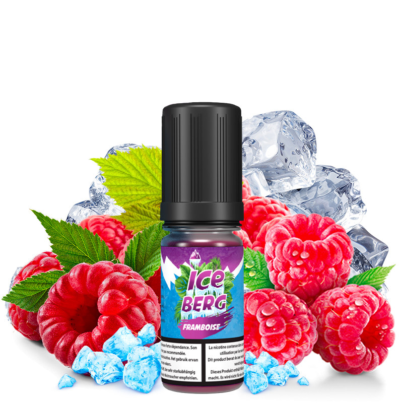 Himbeere - Nikotinsalz - Iceberg by Liquidelab | 10 ml