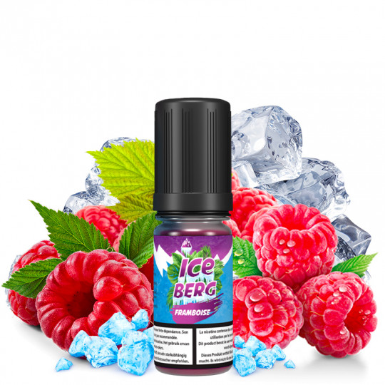 Framboise - Sels de nicotine - Iceberg by Liquidelab | 10 ml
